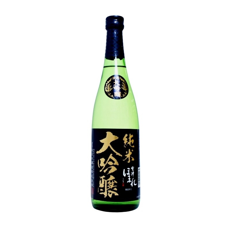 Aizuhomare Junmai Daiginjo Kiwami Kuro
